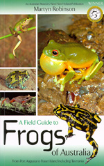 Field guide to frogs of Australia