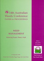 14th Australian Weeds Conference