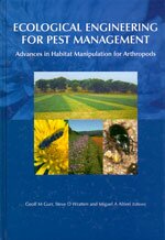 Ecological engineering for pest management 