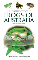 Field guide to the frogs of Australia