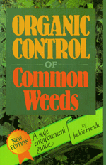 Organic control of common weeds 