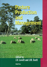 Pasture production and management 