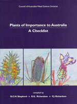 Plants of importance to Australia