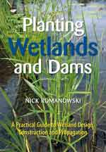 Planting wetlands and dams 